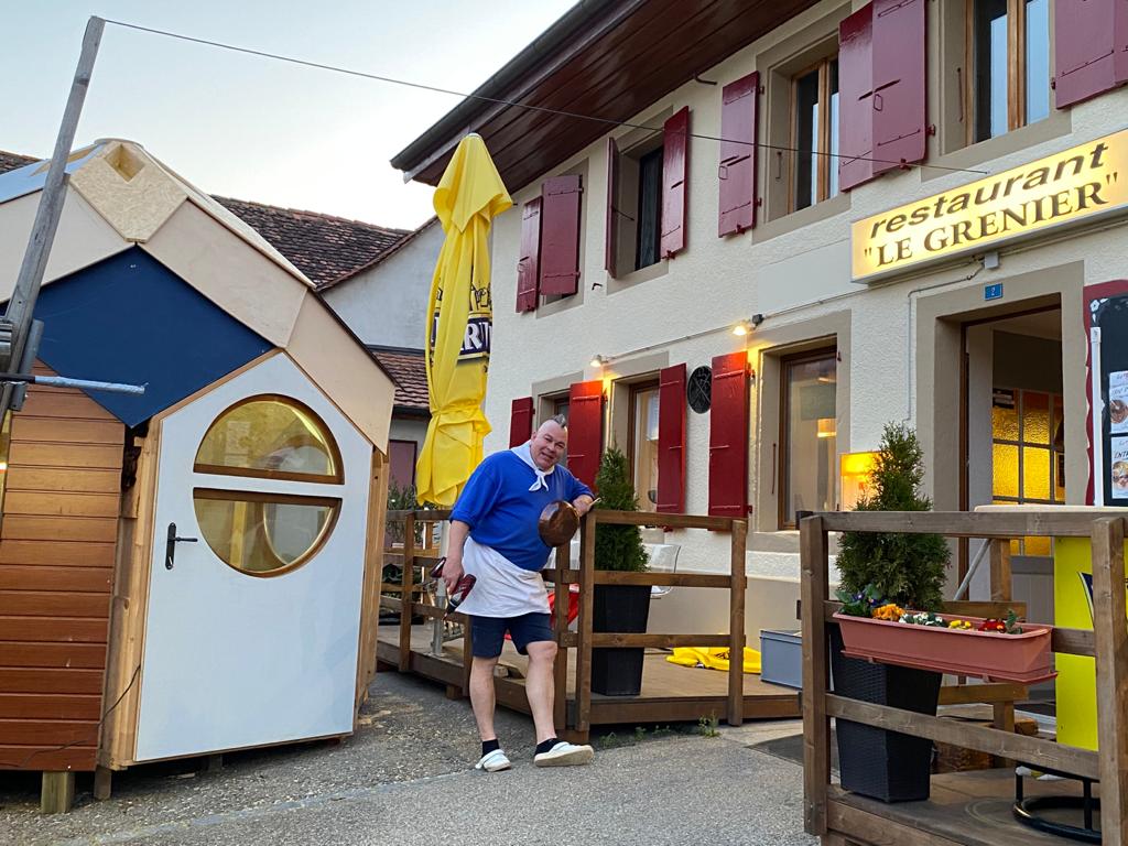 Restaurant le Grenier Le grenier c est le pied